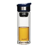 果兹（GUOZI） 悦动双层杯 高硼硅玻璃 GZ-S18 300ml (单位:个)