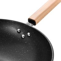 康巴赫（KOBACH） 乐享麦饭石三件套 精铁 LPB-T03L 炒锅32cm、煎锅26cm、汤锅22cm (单位:套) 麦饭石色