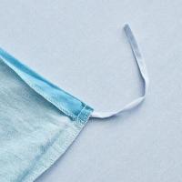 LOVO 全棉四件套 梦幻其境 被套200*230cm床单230*241cm枕套48*74cm*2 (单位:套) 蓝色