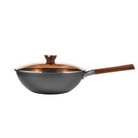 中康 真不锈深氮极铁锅 ZGS-C32L 32cm (单位:个)