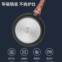 炊大皇（COOKER KING） 深煎锅 钻石三代 B50151 30cm 含盖,锅铲 (单位:个) 新老款随机 黑色