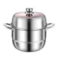 贝格帝 双层蒸锅 加深大容量 BGD-ZG01 直径28cm (单位:个)
