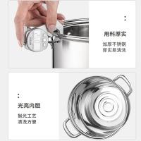 贝格帝 双层蒸锅 加深大容量 BGD-ZG01 直径28cm (单位:个)