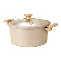 贝格帝 麦饭石微压蒸锅 带蒸盘 BGD-WYG01 直径28cm (单位:个)