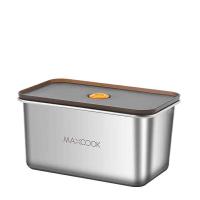 美厨（MAXCOOK） 304不锈钢保鲜盒 MCFT5588 2100ml (单位:个)