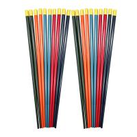 艾逸瑶选 格罗迪鼎福合金筷 十双装 CJ-21024-10 24.5*0.8*0.4cm (单位:盒) 新老包装随机发货