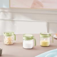 艾逸瑶选 晶萃系列 油壶调味储物罐5件套 CJ-21069 600ml*1、300ml*2、500ml*2 (单位:套) 新老包装随机发货