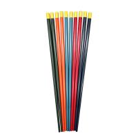 艾逸瑶选 格罗迪鼎福合金筷 五双装 CJ-21024 24.5cm*4mm*8mm (单位:盒) 新老包装随机发货
