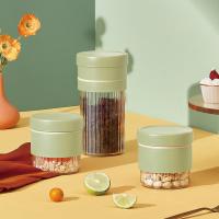 艾逸瑶选 晶萃系列 百变储物罐5件套 CJ-21128 500ml*4、1000ml*1 (单位:套) 新老包装随机发货