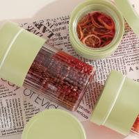 艾逸瑶选 晶萃系列 百变储物罐5件套 CJ-21128 500ml*4、1000ml*1 (单位:套) 新老包装随机发货