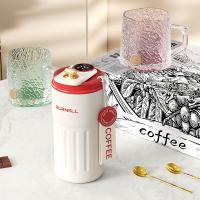 巴米樂（BURNELL） 韵品咖啡杯休闲套装 BNL-BT779 咖啡杯450ml+玻璃杯400ml+勺子15*3cm 20套/箱 (单位:套)