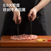 炊大皇（COOKER KING） 花梨木菜板 加厚家用 HLM03 40cm*28cm*2.5cm (单位:个)