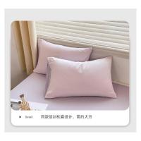 爱萝兔 古卡迪床品四件套 ALTJF-0145 被套200*230cm 床单230*245cm 枕套48*74cm*2 8套/箱 (单位:套) 多色随机