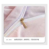 爱萝兔 古卡迪床品四件套 ALTJF-0145 被套200*230cm 床单230*245cm 枕套48*74cm*2 8套/箱 (单位:套) 多色随机
