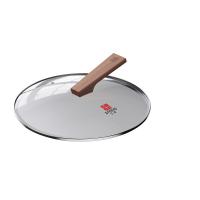 三禾（SANHO） 无涂层不粘铁锅 TC32T7 32cm,含盖 (单位:个)
