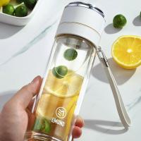 艾姆德（EMUND） 速开玻璃杯 贝尔格 DB-BG35 350mL (单位:个) 透明色