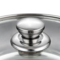 德铂（Debo） 德铂 凯奇不锈钢锅汤锅 DEP-DZ080 26cm (单位:个)