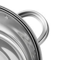 德铂（Debo） 德铂 凯奇不锈钢锅汤锅 DEP-DZ080 26cm (单位:个)