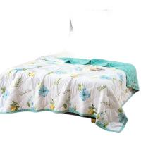 木辛梓 邮乐优选 超声波水洗棉夏被 yx-dzh-985-14 150*200cm (单位:床) 颜色随机