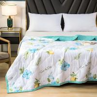 木辛梓 邮乐优选 超声波水洗棉夏被 yx-dzh-985-14 150*200cm (单位:床) 颜色随机