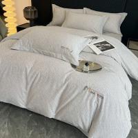 悠梦嘉居 磨毛刺绣四件套 中性灰 YJ-14569 被套200*230cm床单245*250cm 枕套48*74cm (单位:套) 灰色