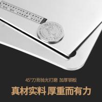 十八子作 雀开屏双刀组合礼盒装 SL1210-A/B 斩骨刀175*86mm，切片刀184*84mm (单位:套)