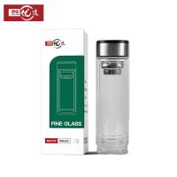 邮乐优选 玻璃杯 吉祥水晶杯 yx-ly-005 320ml (单位:个) 白色