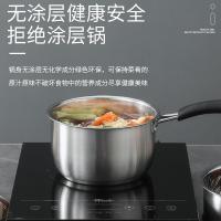 金嫂子（KSISE） 非凡生活多功能奶蒸锅 KG245418NG 18cm (单位:个) 银色