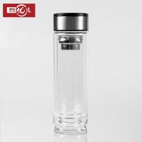 邮乐优选 玻璃杯 吉祥水晶杯 yx-ly-005 320ml (单位:个) 白色