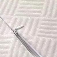 奥特佳（ORTEGA） 乳胶枕 天然泰国家纺 JF060055 40*60cm (单位:个) 白色