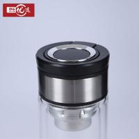 邮乐优选 提环盖玻璃杯 yx-ly-004 300ml (单位:个) 白色