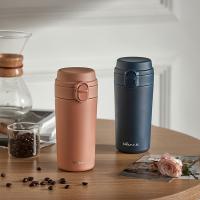 小熊(Bear) MW-C0103 随享咖啡保温杯 350ml （单位：个） 红、黑