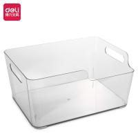 得力（deli） PK108 收纳盒 中号（单位：个）透明