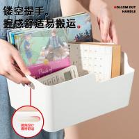 得力（deli） PK108 收纳盒 中号（单位：个）透明