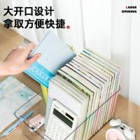 得力（deli） PK108 收纳盒 中号（单位：个）透明