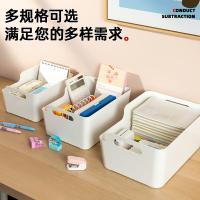 得力（deli） PK108 收纳盒 中号（单位：个）透明