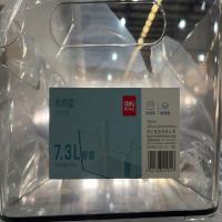 得力（deli） PK109 收纳盒 特大号（单位：个）透明