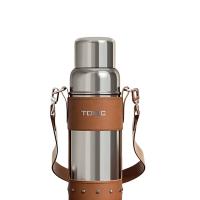 特美刻（TOMIC） TW60167UCti 随行养生焖茶杯 600ml(单位：只) 本色