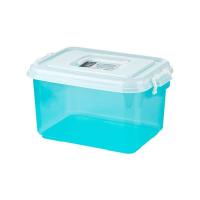 茶花（CHAHUA） 2822 精美提把塑料收纳箱 8.5L  (单位: 个)