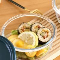 皖亭 玻璃保鲜碗两件套 T2002 650ml*2 (单位:套) 透明