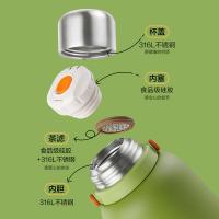 苏泊尔（SUPOR） KCV10AC10 随享保温杯 1L 白色 (单位:个)