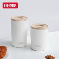 膳魔师 TCDP-400 WH 保温杯咖啡杯 415ml（单位：个）奶油白色