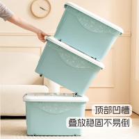 禧天龙x-6063收纳箱110L（单位：箱）蓝色