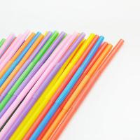 宜洁（yekee） JD-7075 一次性吸管 单只尺寸约26.5cm长直径0.6cm 随机颜色 (新旧包装随机发货) (单位:袋)