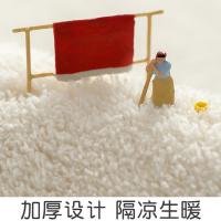 大江 彩虹天空 羊羔绒室内防滑垫 地垫 60*160cm 象牙色（单位：张）