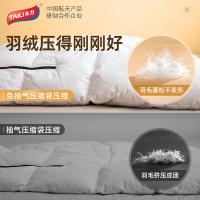 太力（TAILI） 羽绒服防尘罩 压缩袋收纳袋 4件套 白色（单位：套）