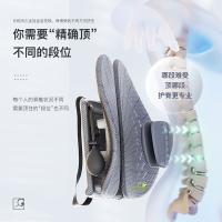 米乔 WP-4103 体工学减压腰垫气动护脊版 高40cm*长44cm*宽10cm 灰色 (单位:个)