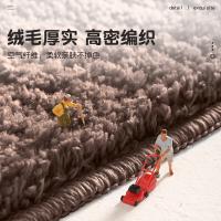 大江 蛋糕绒 浴室吸水垫 地垫 40*60cm 褐色（单位：张）