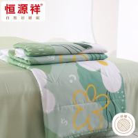 恒源祥（HYX） 夏晓 被子 160*210cm （单位:条） 绿色