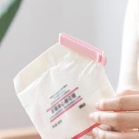 茶花（CHAHUA） 017001+017002+017003 食品封口夹 大中小12支组合装 随机色 (单位:组)
